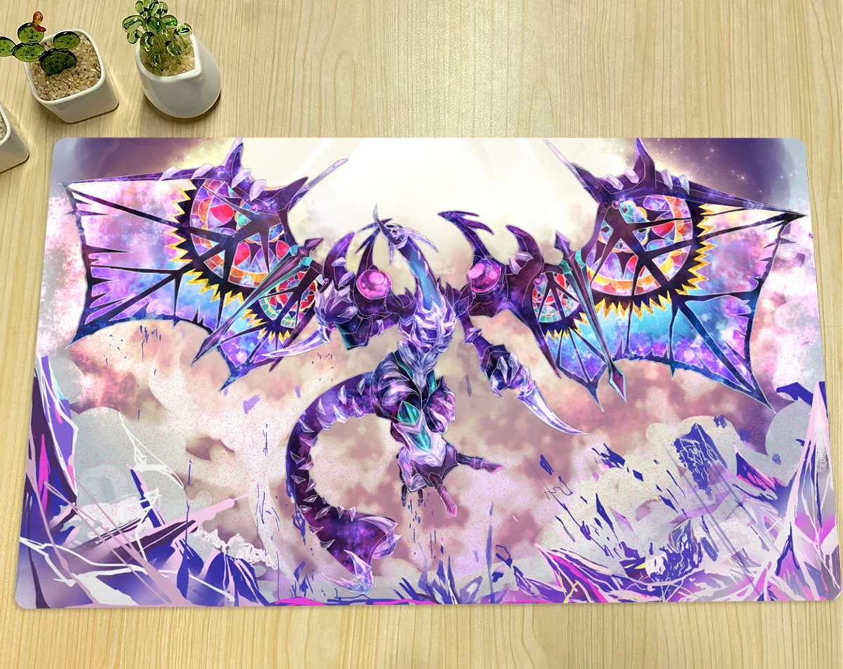 Door Mat Blank - YuGiOh ARC-V tapete de juego Dark