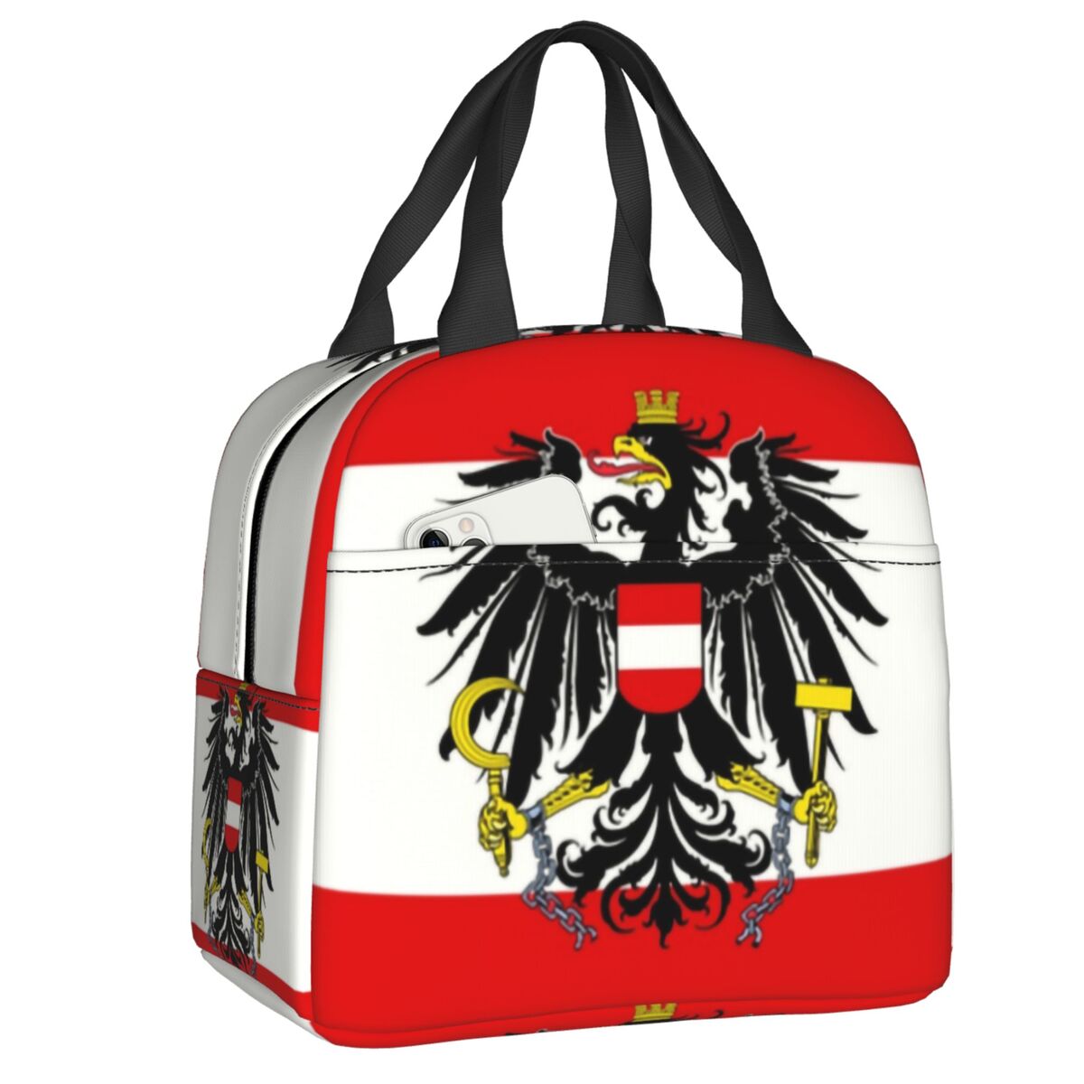 Tote Bag Sublimation - Bolsa de almuerzo con aislamiento de