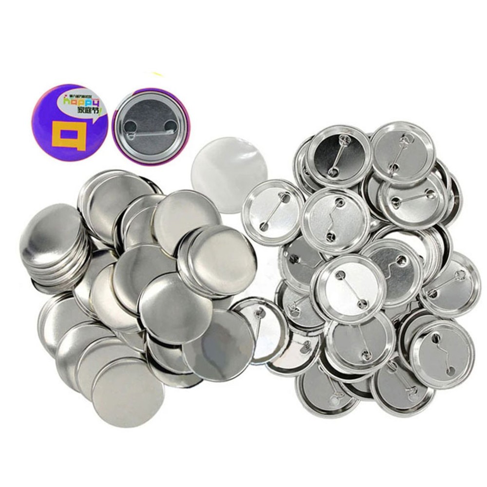 Button Badge Blank - ABGH - Espalda de botón, botones,