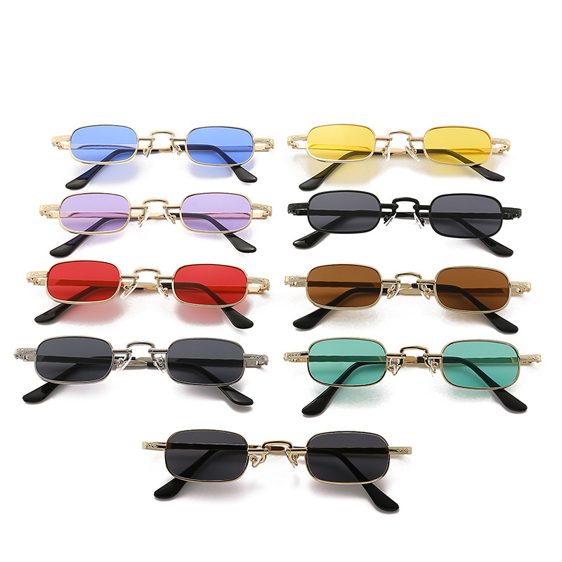 Metal Photo Panel - Nuevas Gafas de Sol Cuadradas de