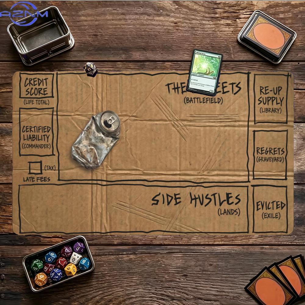 Door Mat Blank - Alfombrilla de Juego con Diseño de