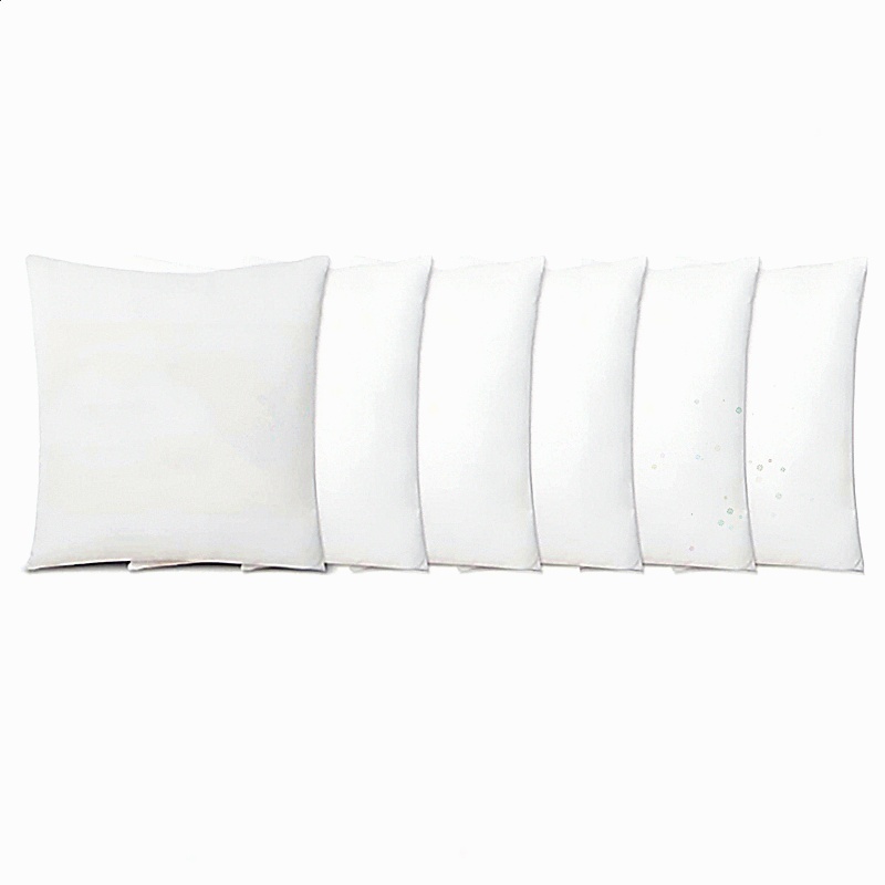 Pillow Cover Sublimation - 6 Fundas de Almohada Sublimables de