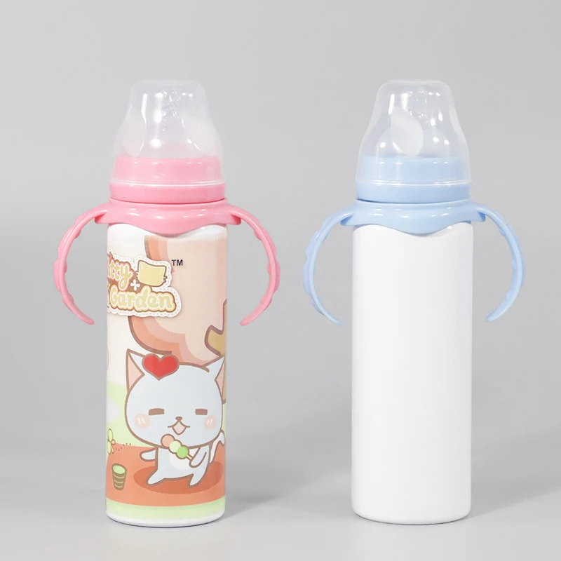Water Bottle Blank - Vaso Térmico Sublimable de 240 ml,