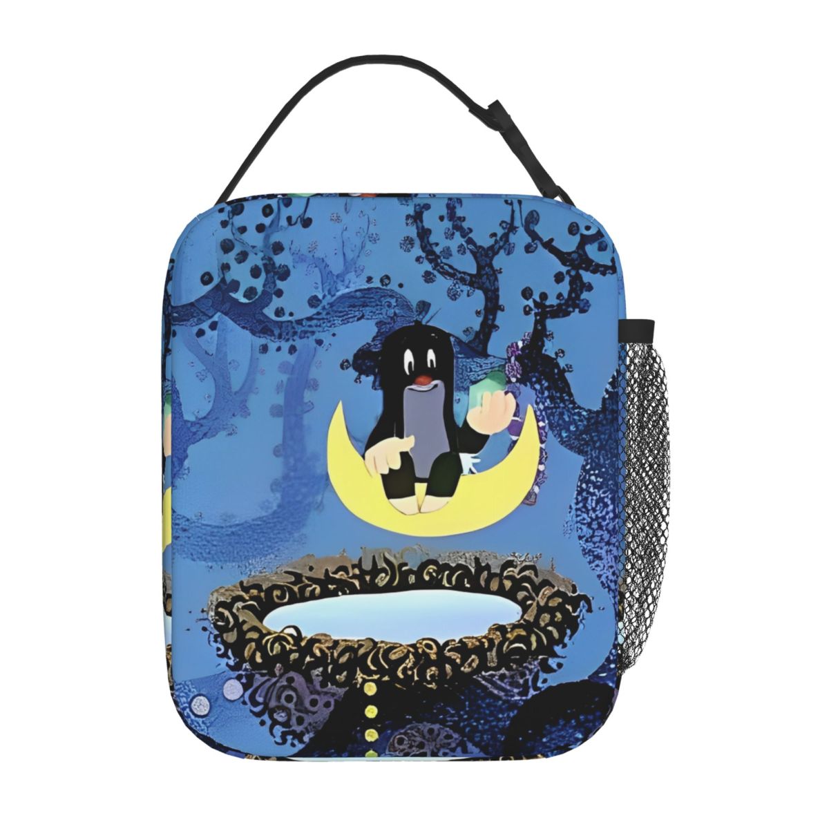 Tote Bag Sublimation - La Pequeña Mula en la Luna,