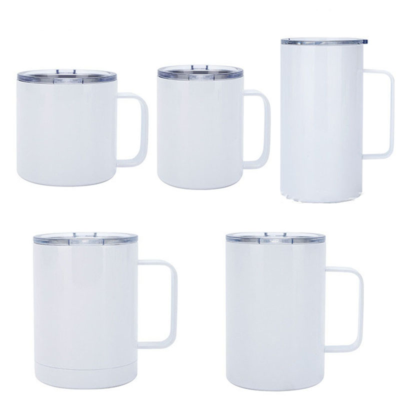 Water Bottle Blank - Taza recta en blanco de sublimación,