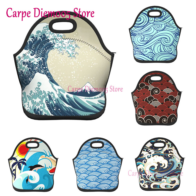 Tote Bag Sublimation - Bolsa de almuerzo de neopreno, bolsa