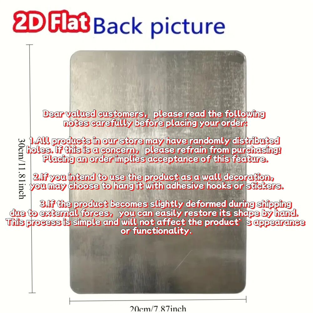 Letrero Metálico Vintage 2D, A - Metal Photo Panel reseña y precio