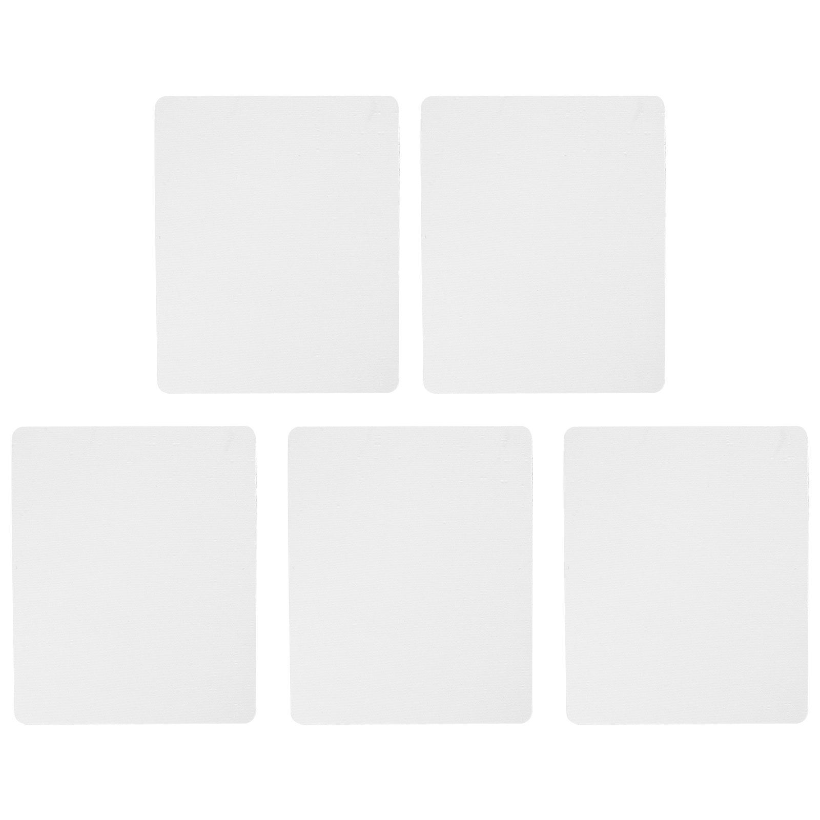 5 unidades de alfombrillas de  - Mouse Pad Blank Sublimation reseña y precio