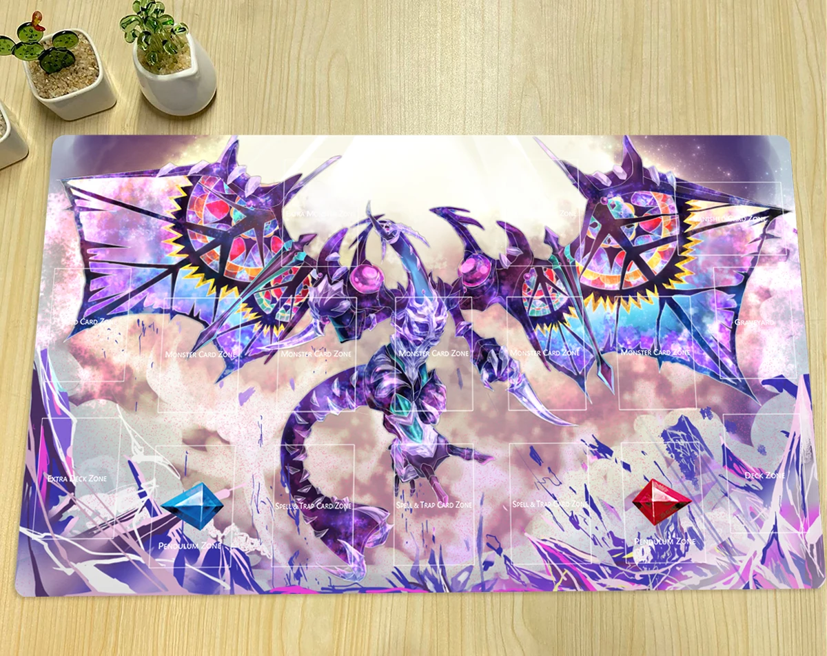 YuGiOh ARC-V tapete de juego D - Door Mat Blank reseña y precio
