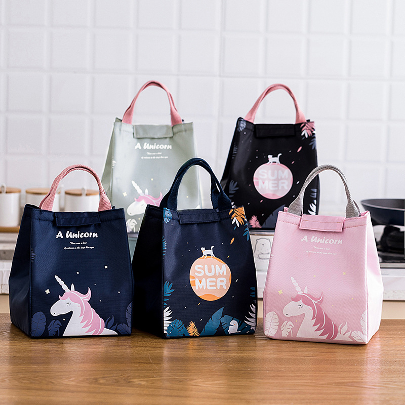 Bolsa de almuerzo de unicornio - Tote Bag Sublimation reseña y precio