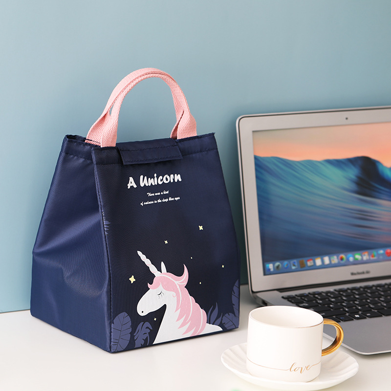 Bolsa de almuerzo de unicornio - Tote Bag Sublimation reseña y precio