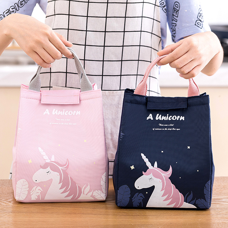 Bolsa de almuerzo de unicornio - Tote Bag Sublimation reseña y precio