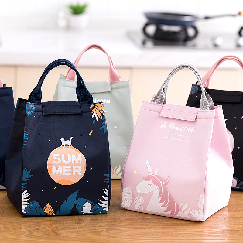 Bolsa de almuerzo de unicornio - Tote Bag Sublimation reseña y precio
