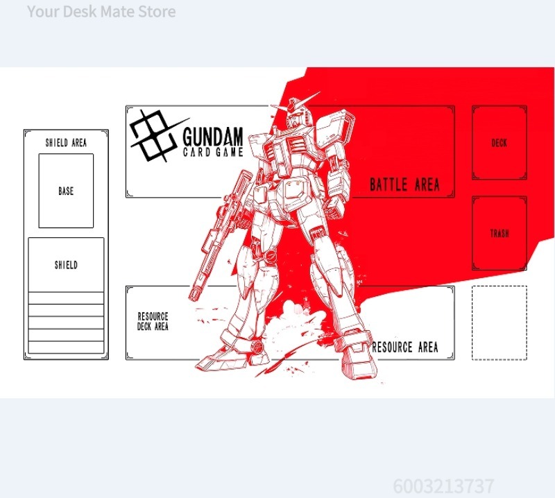 Tapete de Juego DIY GCG Gundan - Door Mat Blank reseña y precio
