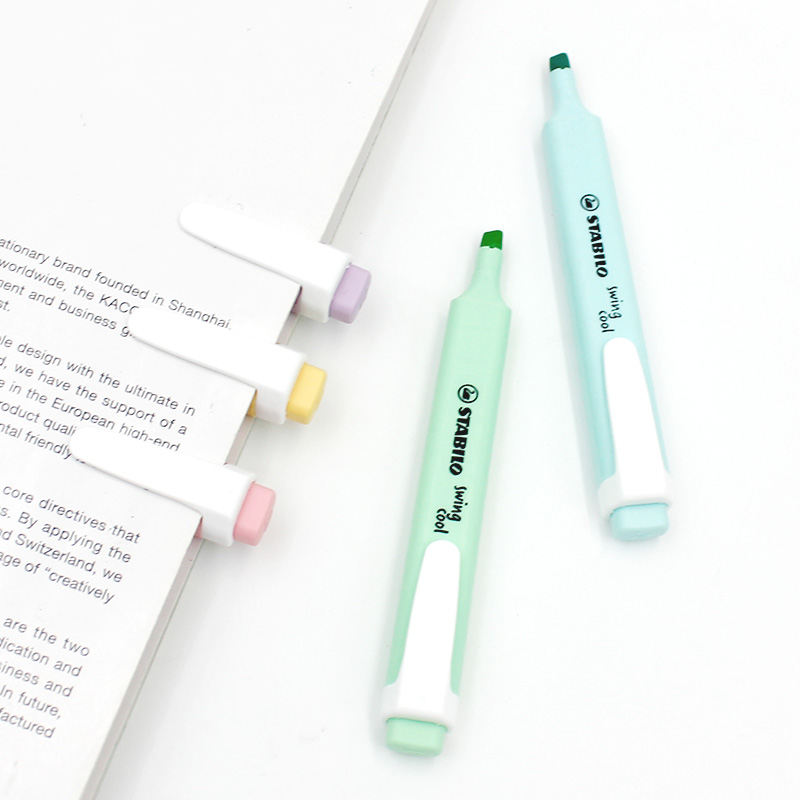 Resaltador STABILO de 6 piezas - Stabilo Marker Boss reseña y precio