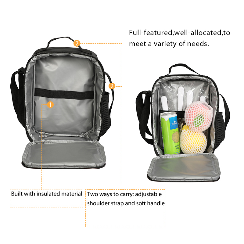 Bolsas de almuerzo L-Lamin Yam - Tote Bag Sublimation reseña y precio