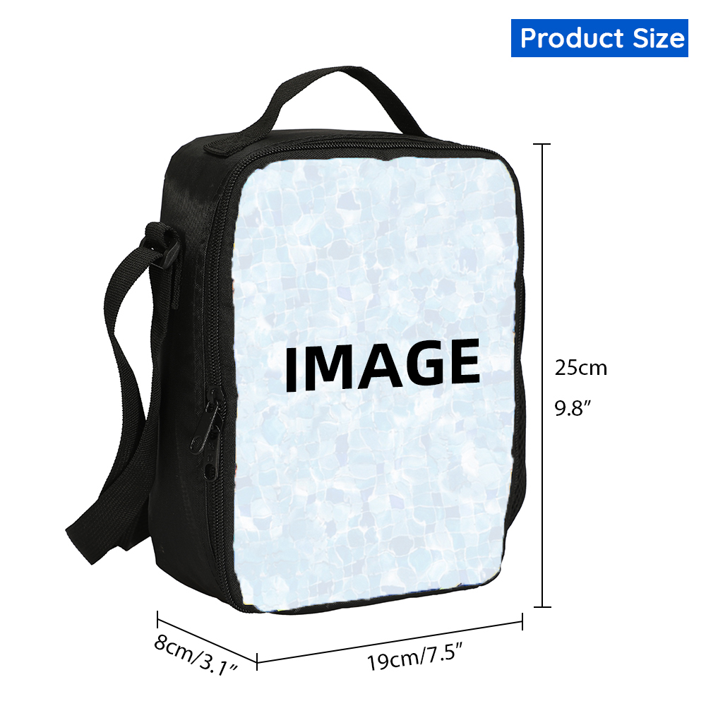 Bolsas de almuerzo L-Lamin Yam - Tote Bag Sublimation reseña y precio