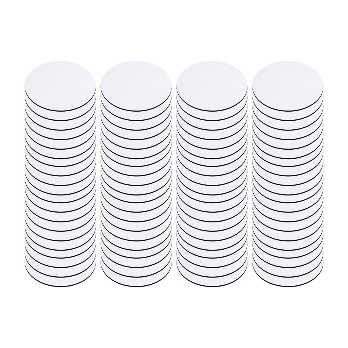 【ABFS】80 posavasos de taza en  - Coaster Sublimation Blank reseña y precio