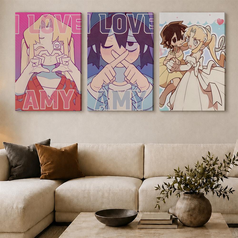 Cuadro de anime con la imagen  - Canvas Wrap Ready reseña y precio