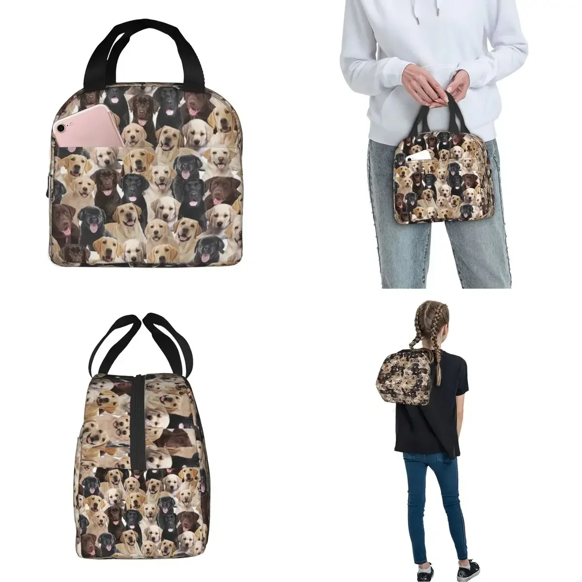 Bolsa Térmica para Almuerzo co - Tote Bag Sublimation reseña y precio