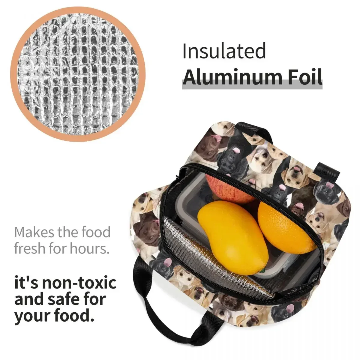 Bolsa Térmica para Almuerzo co - Tote Bag Sublimation reseña y precio