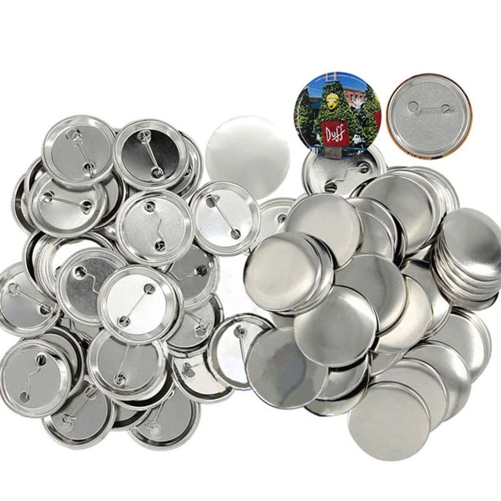 ABGH - Espalda de botón, boton - Button Badge Blank reseña y precio