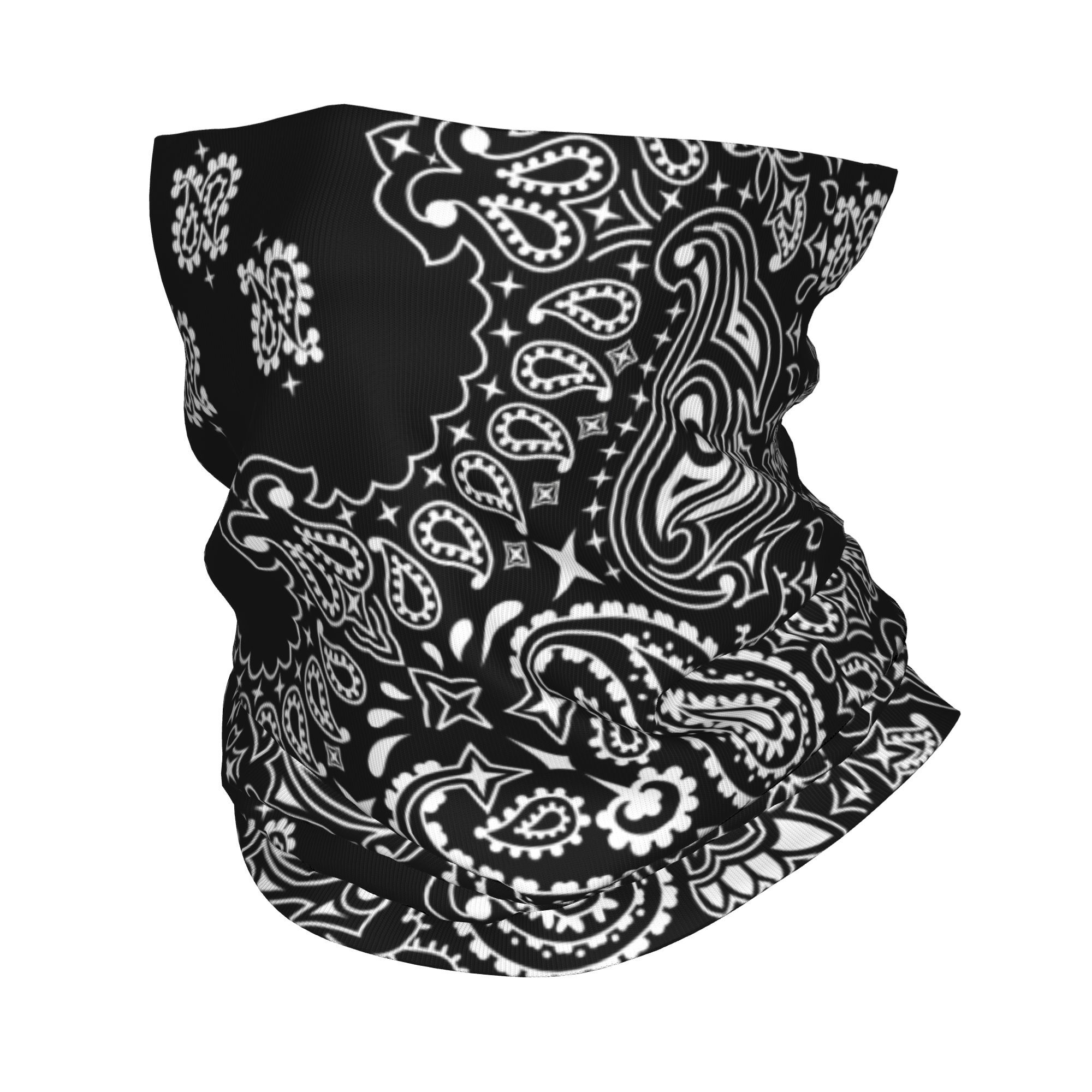 Bandana de Cachemira blanca y  - Bandana Blank White reseña y precio