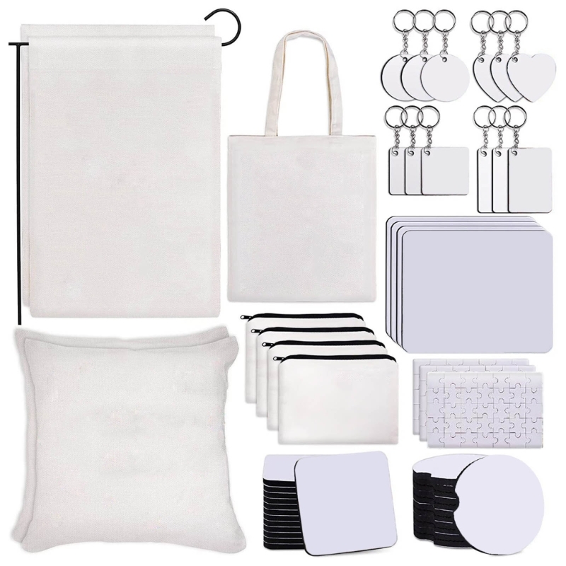 Juego de llaveros de corazón e - Mouse Pad Blank Sublimation reseña y precio