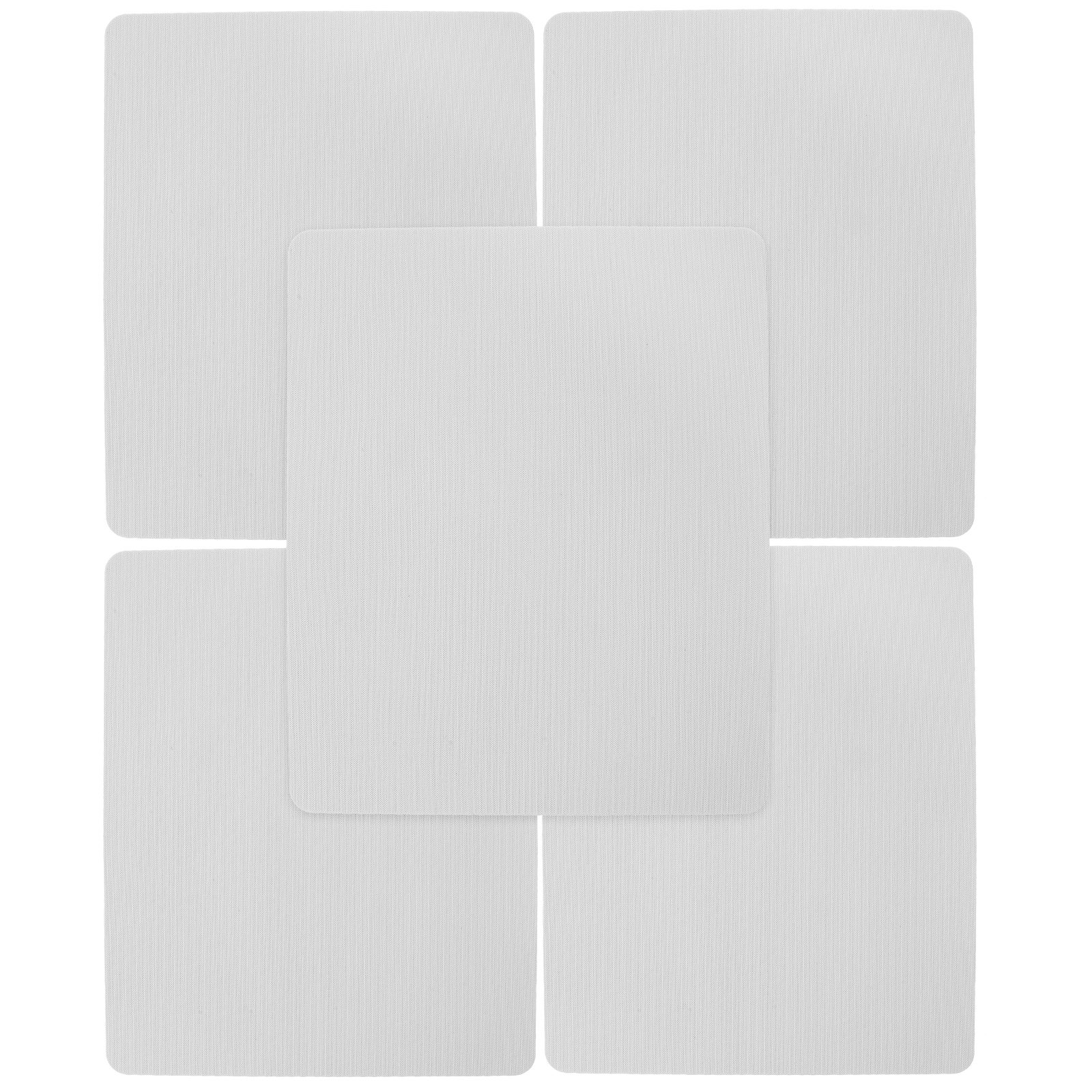 5 unidades de alfombrillas par - Mouse Pad Blank Sublimation reseña y precio
