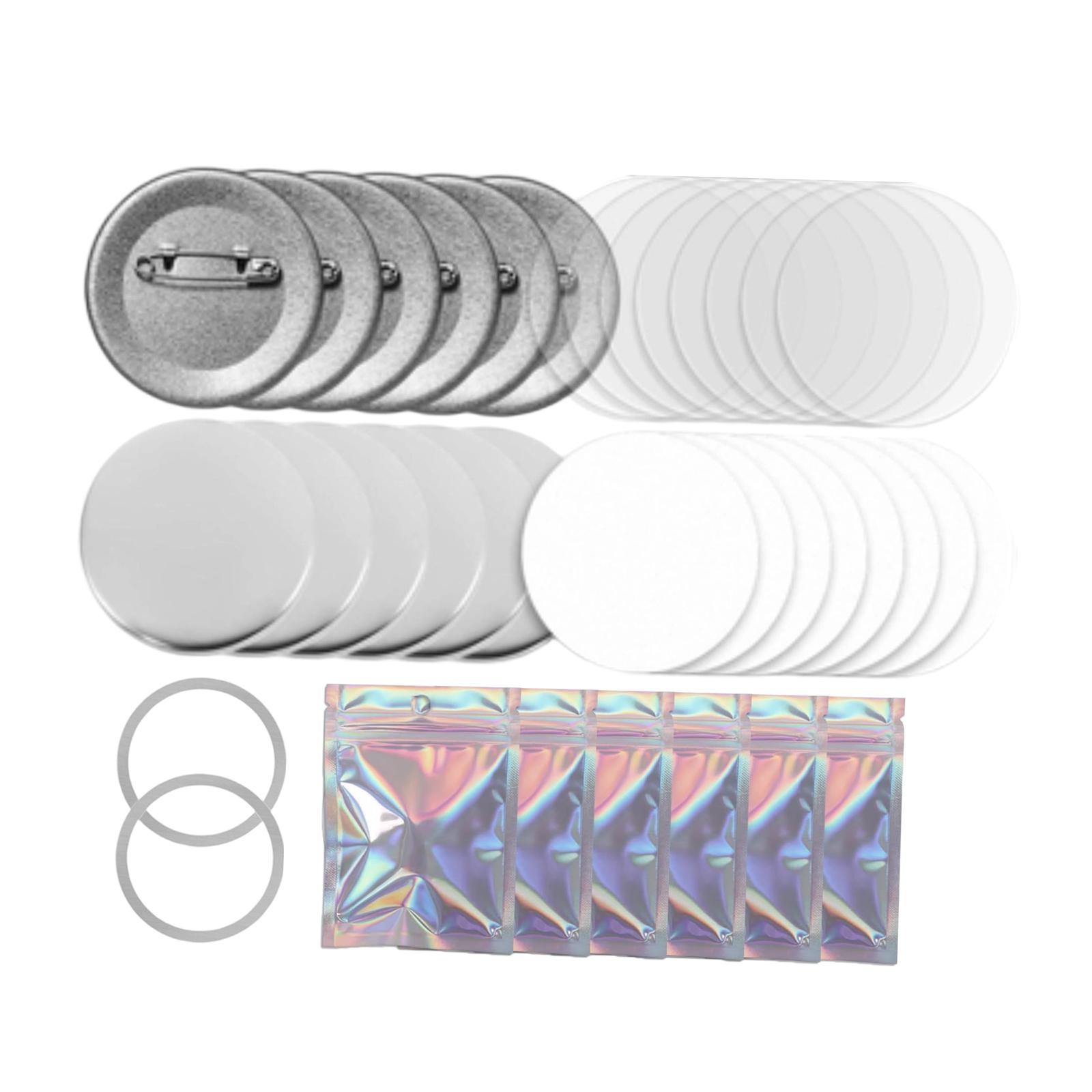 902 Piezas de Suministros para - Button Badge Blank reseña y precio