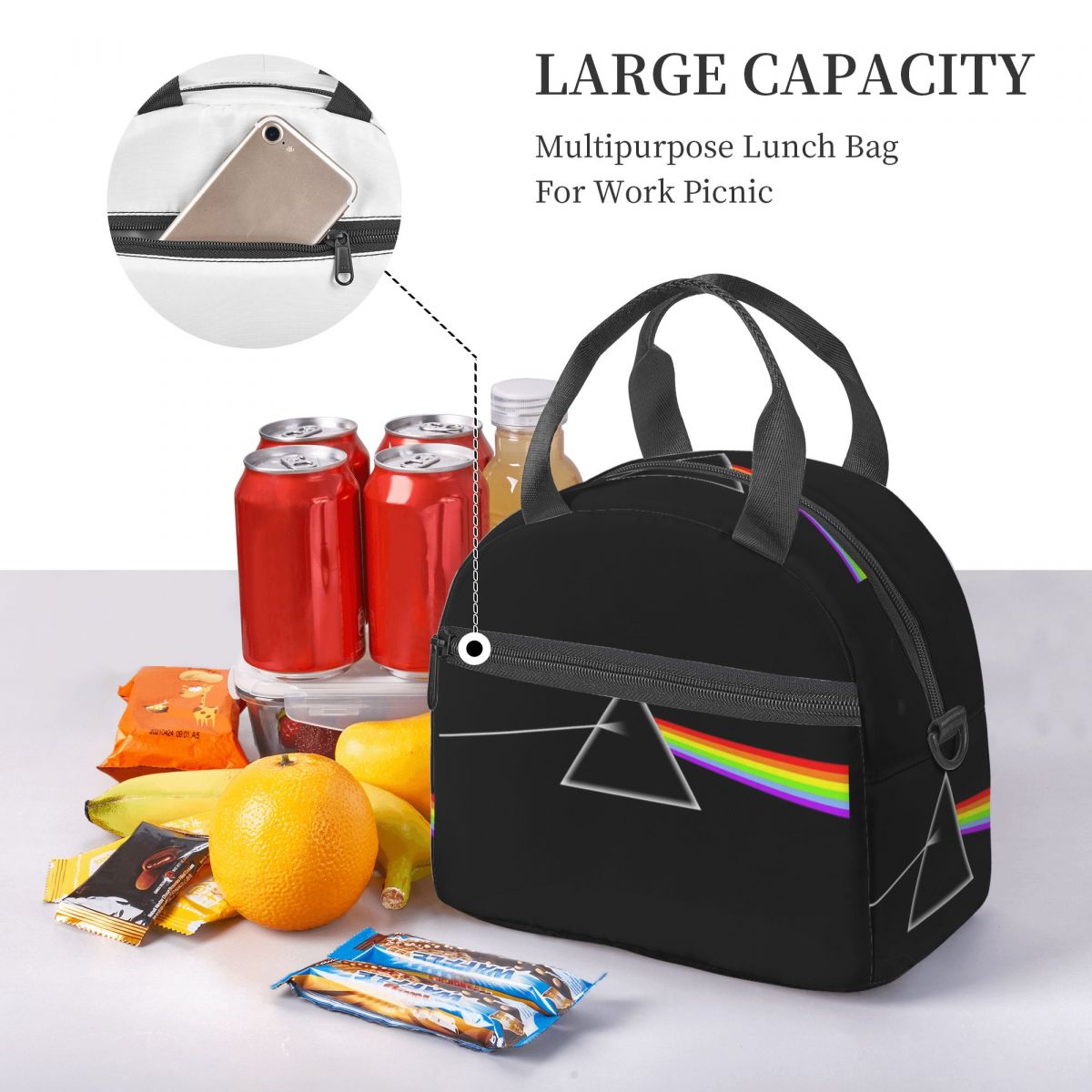 Bolsa térmica para el almuerzo - Tote Bag Sublimation reseña y precio