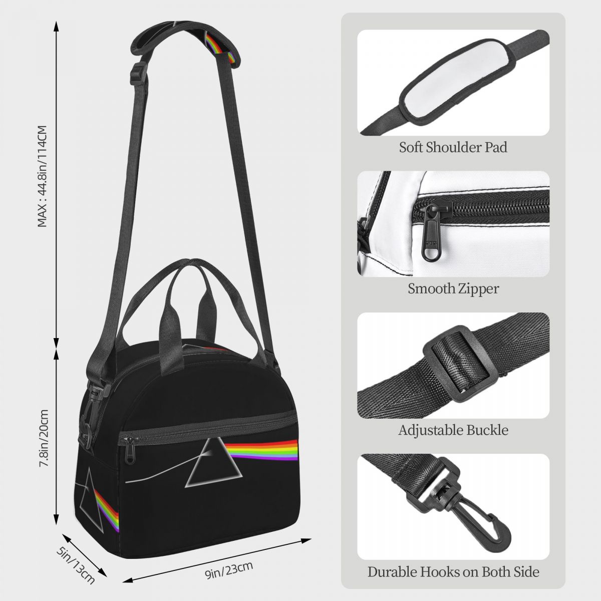 Bolsa térmica para el almuerzo - Tote Bag Sublimation reseña y precio