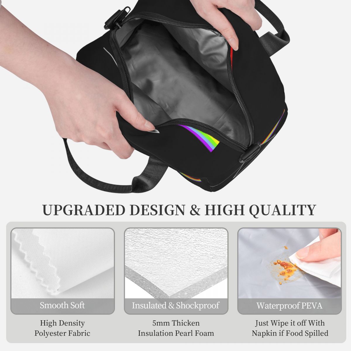 Bolsa térmica para el almuerzo - Tote Bag Sublimation reseña y precio