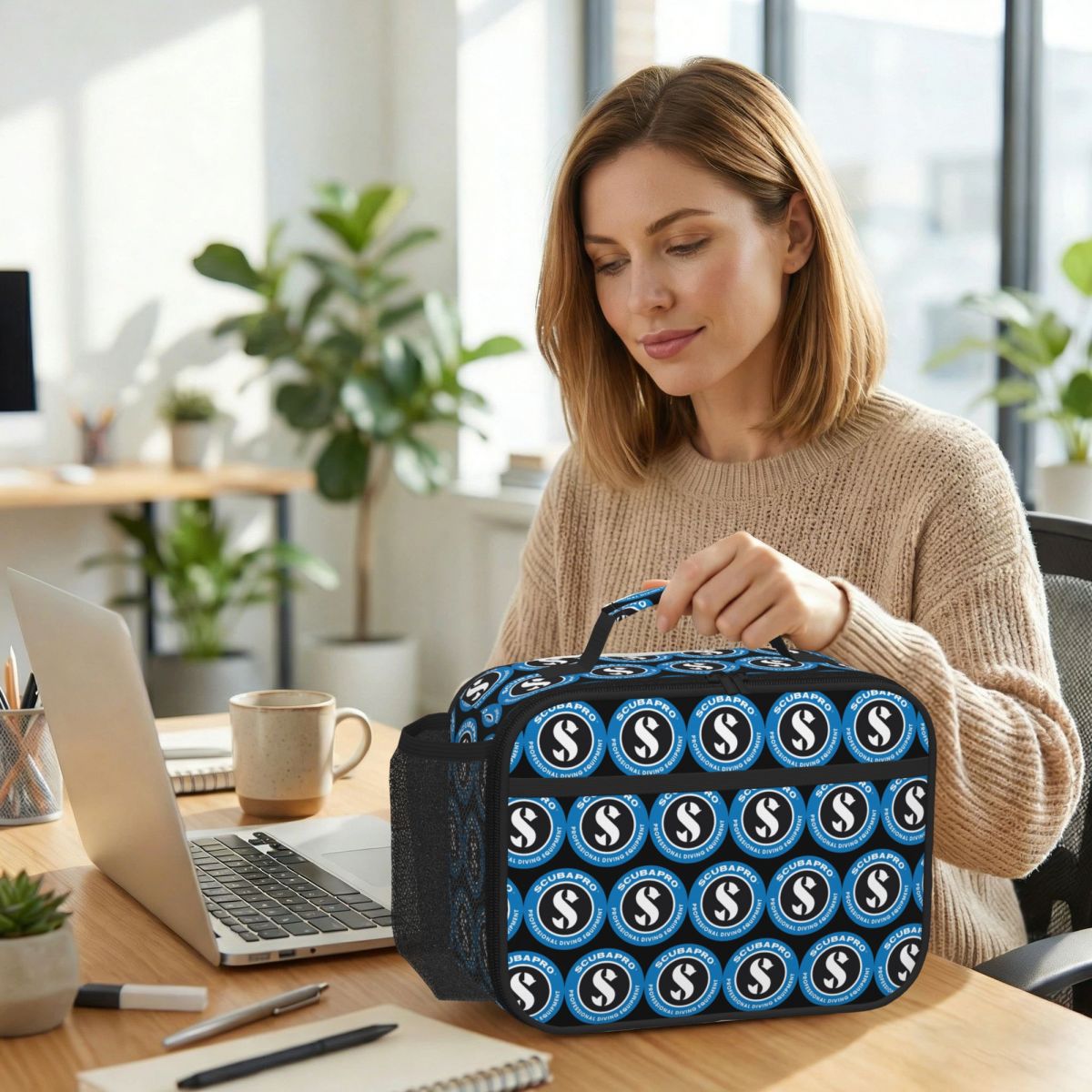 Scubapros Diving Logo - Bolsa  - Tote Bag Sublimation reseña y precio