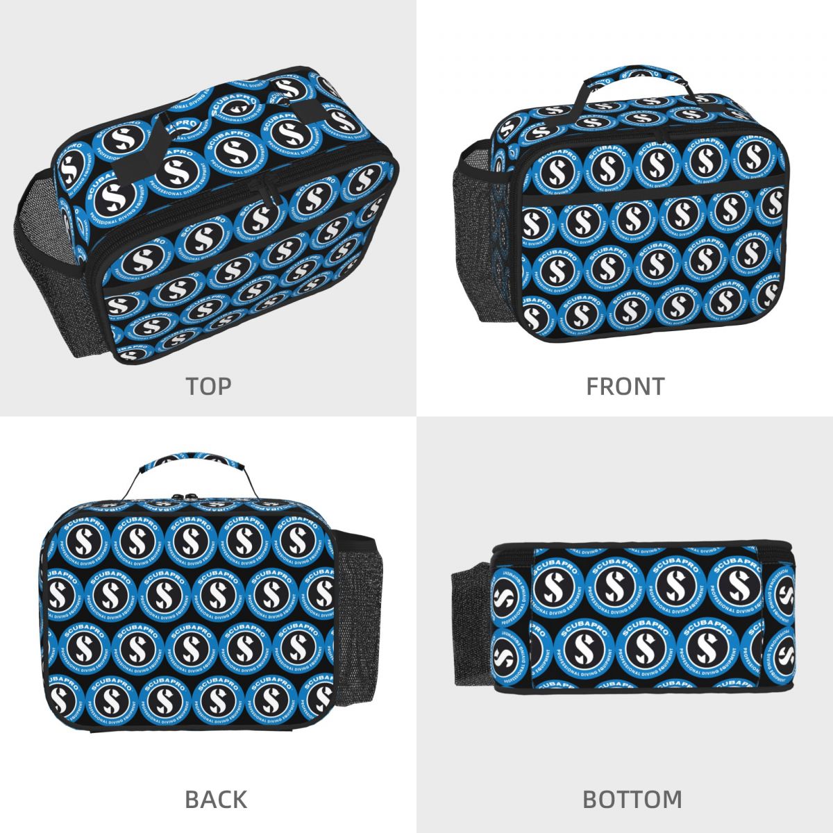 Scubapros Diving Logo - Bolsa  - Tote Bag Sublimation reseña y precio