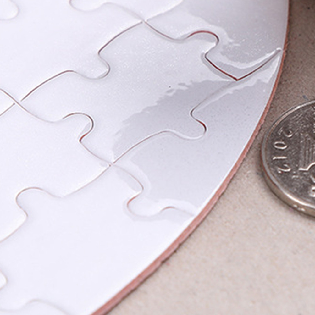 4 piezas de láminas blancas pa - Puzzle Blank White reseña y precio
