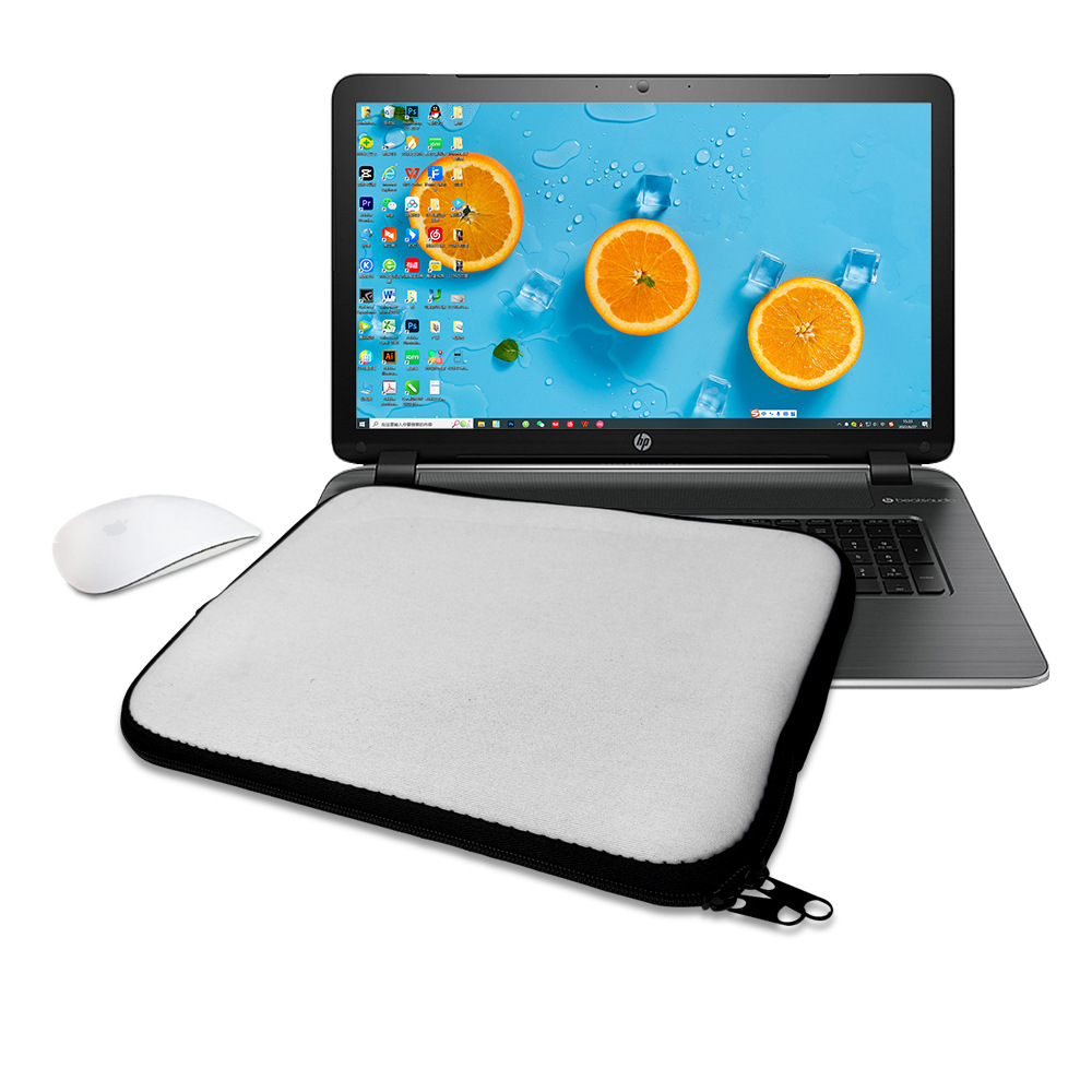 6 unidades/lote Funda para por - Laptop Sleeve Blank reseña y precio