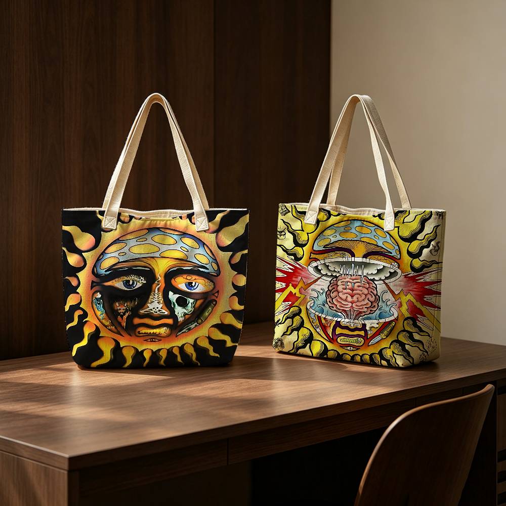 Bolsa de Mano Plegable Ligera  - Tote Bag Sublimation reseña y precio
