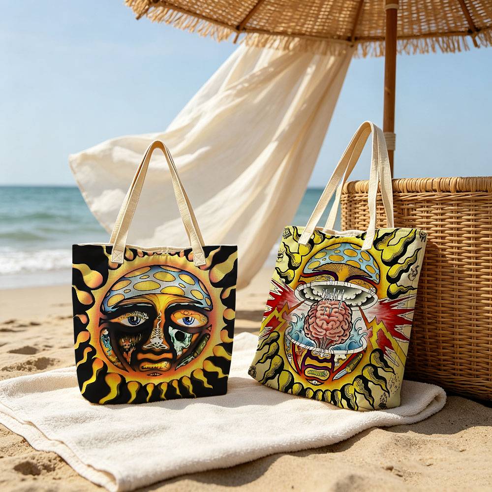 Bolsa de Mano Plegable Ligera  - Tote Bag Sublimation reseña y precio