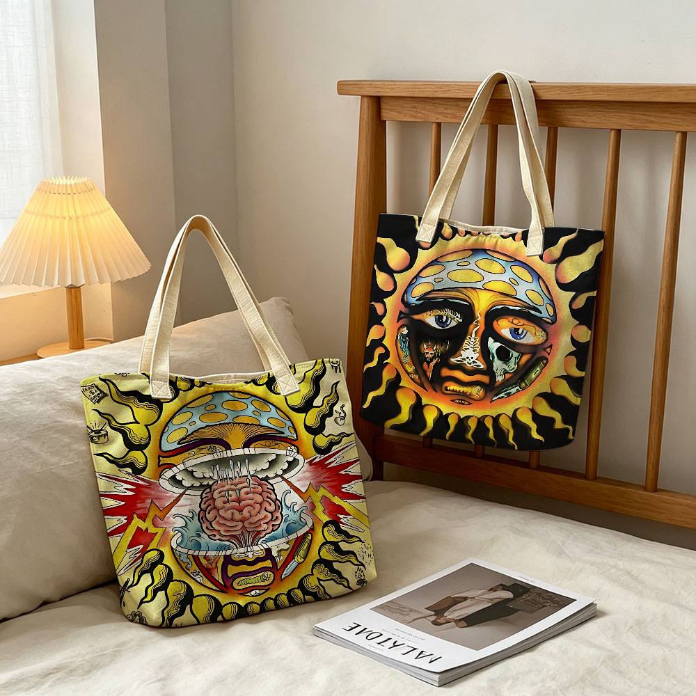 Bolsa de Mano Plegable Ligera  - Tote Bag Sublimation reseña y precio
