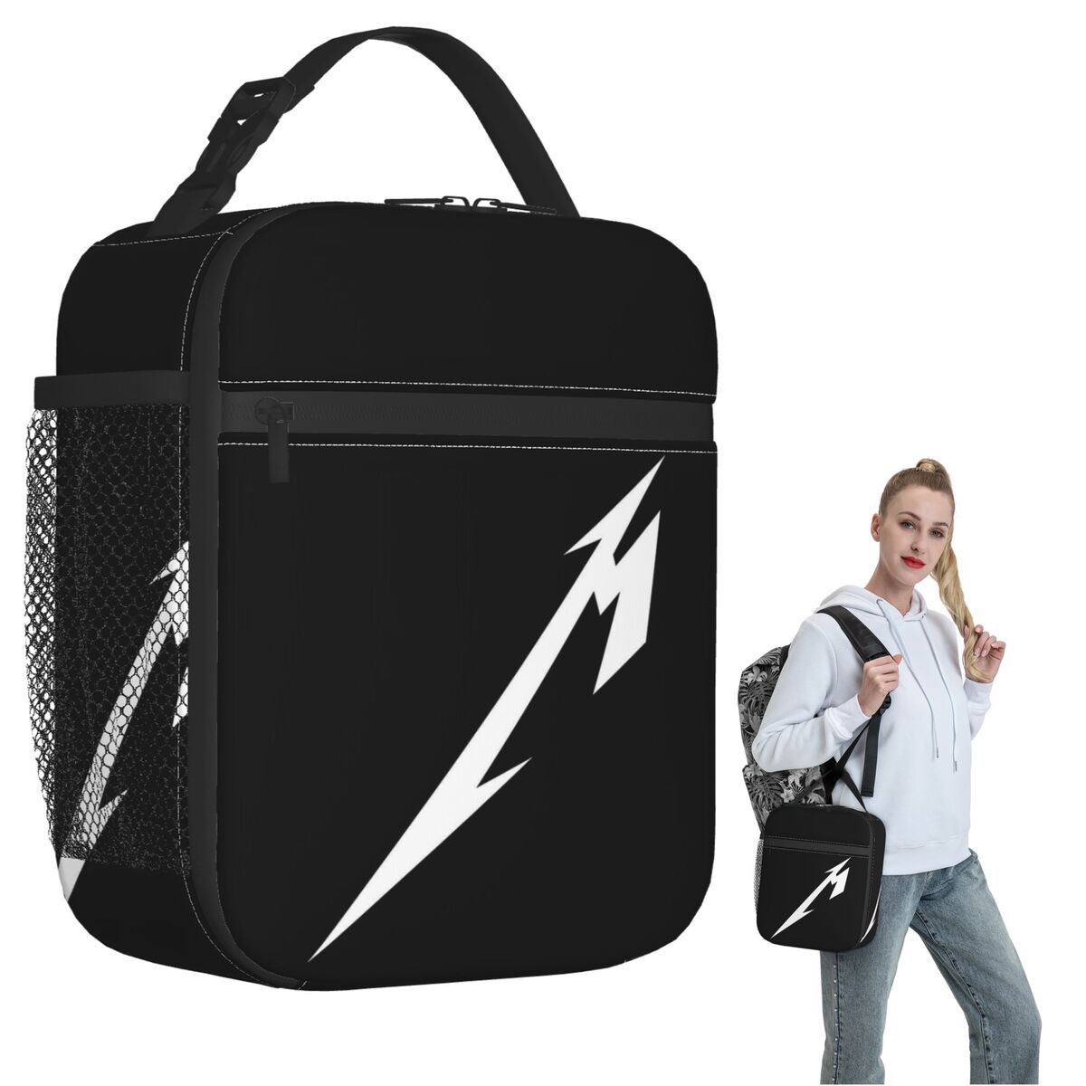 Bolsa térmica para el almuerzo - Tote Bag Sublimation reseña y precio