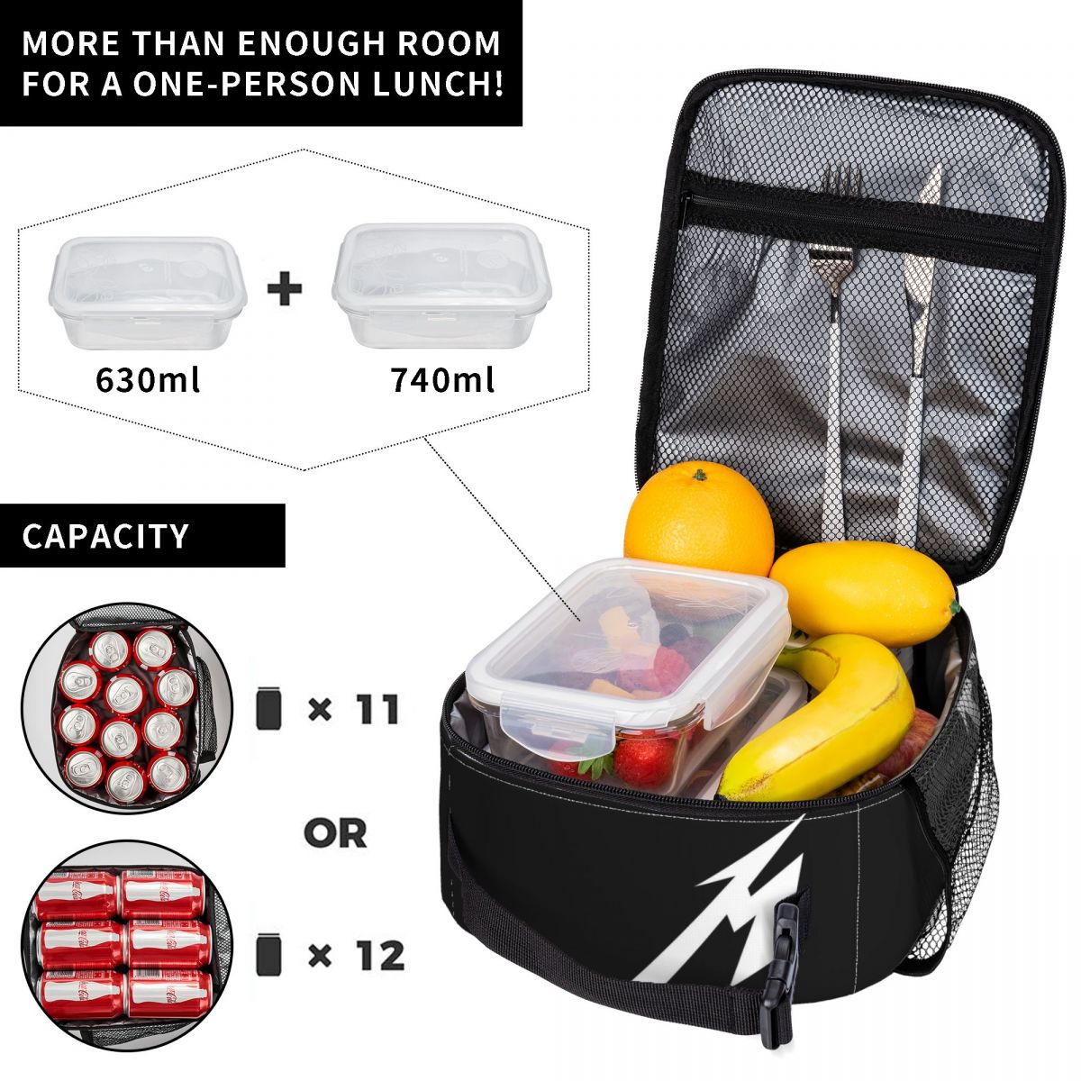 Bolsa térmica para el almuerzo - Tote Bag Sublimation reseña y precio