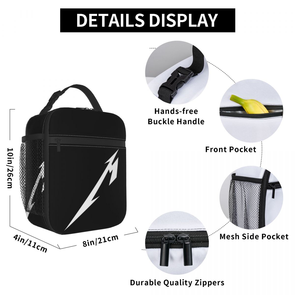 Bolsa térmica para el almuerzo - Tote Bag Sublimation reseña y precio