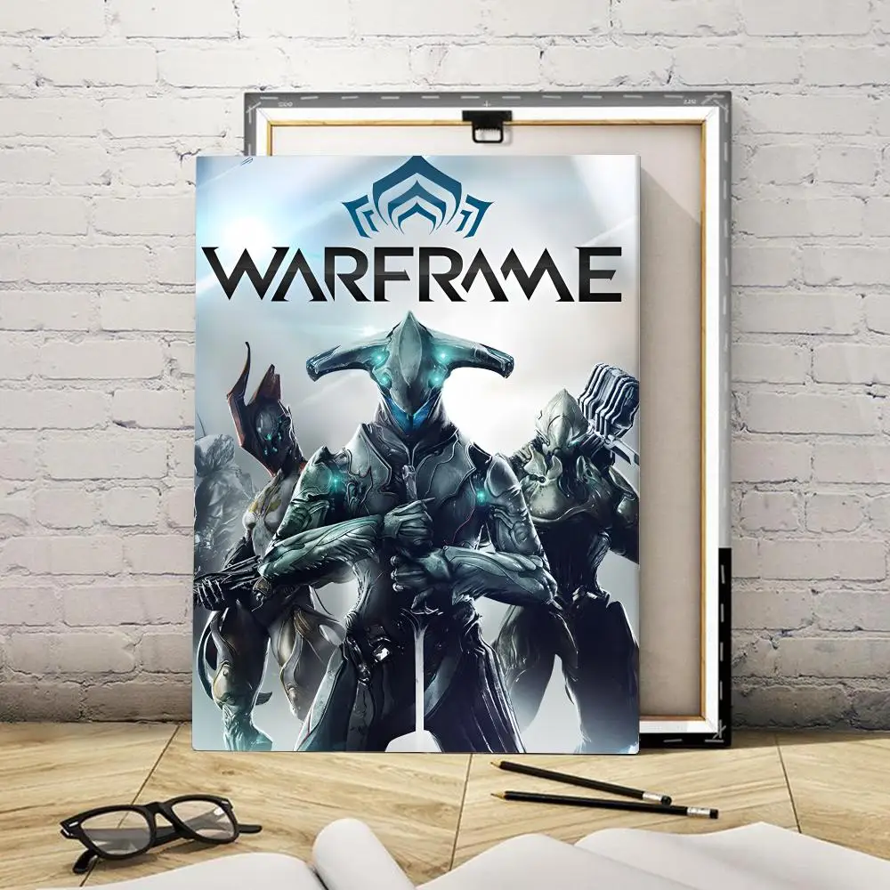 Cuadro de videojuego W-Warfram - Canvas Wrap Ready reseña y precio