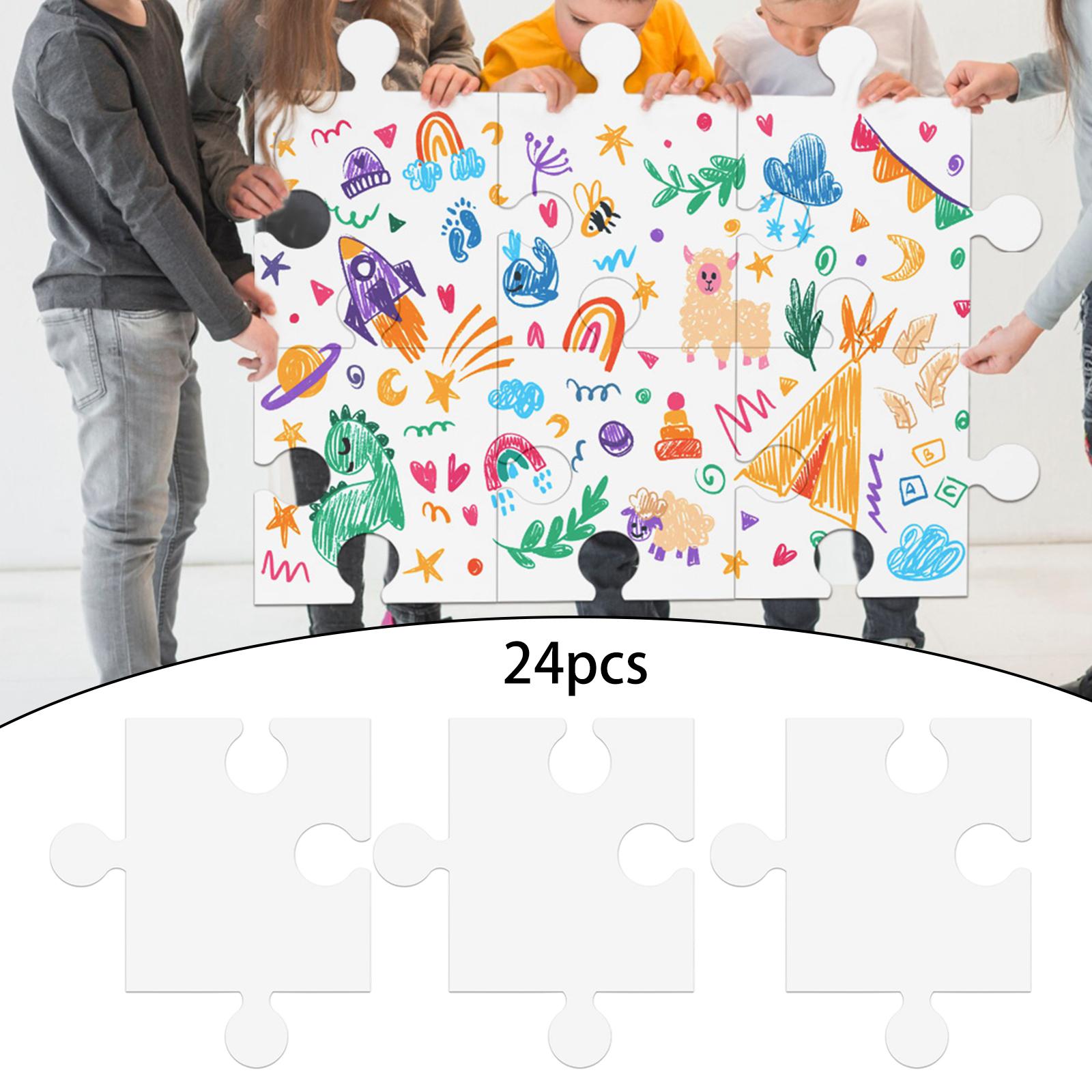 Rompecabezas en blanco para ni - Puzzle Blank White reseña y precio