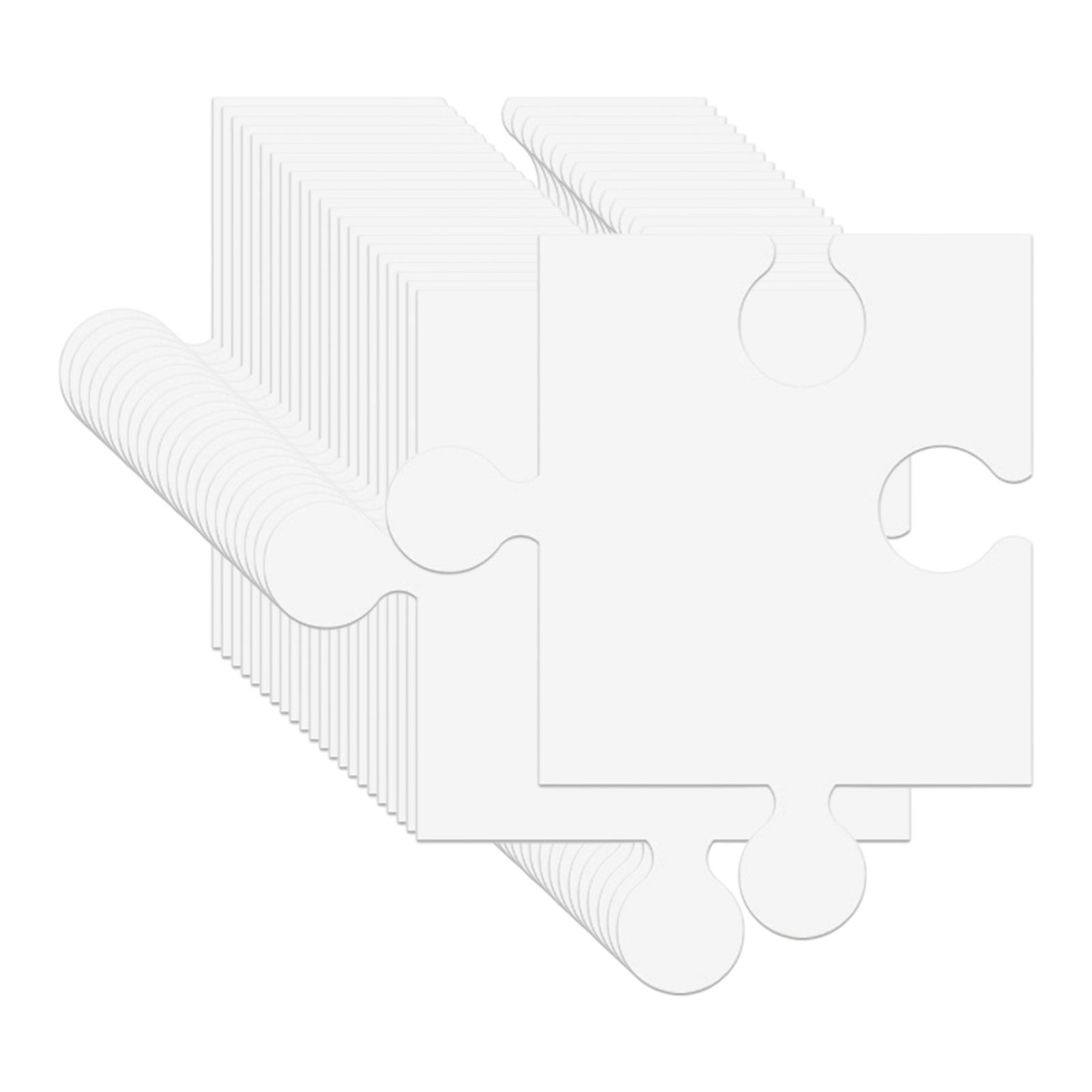 Rompecabezas en blanco para ni - Puzzle Blank White reseña y precio