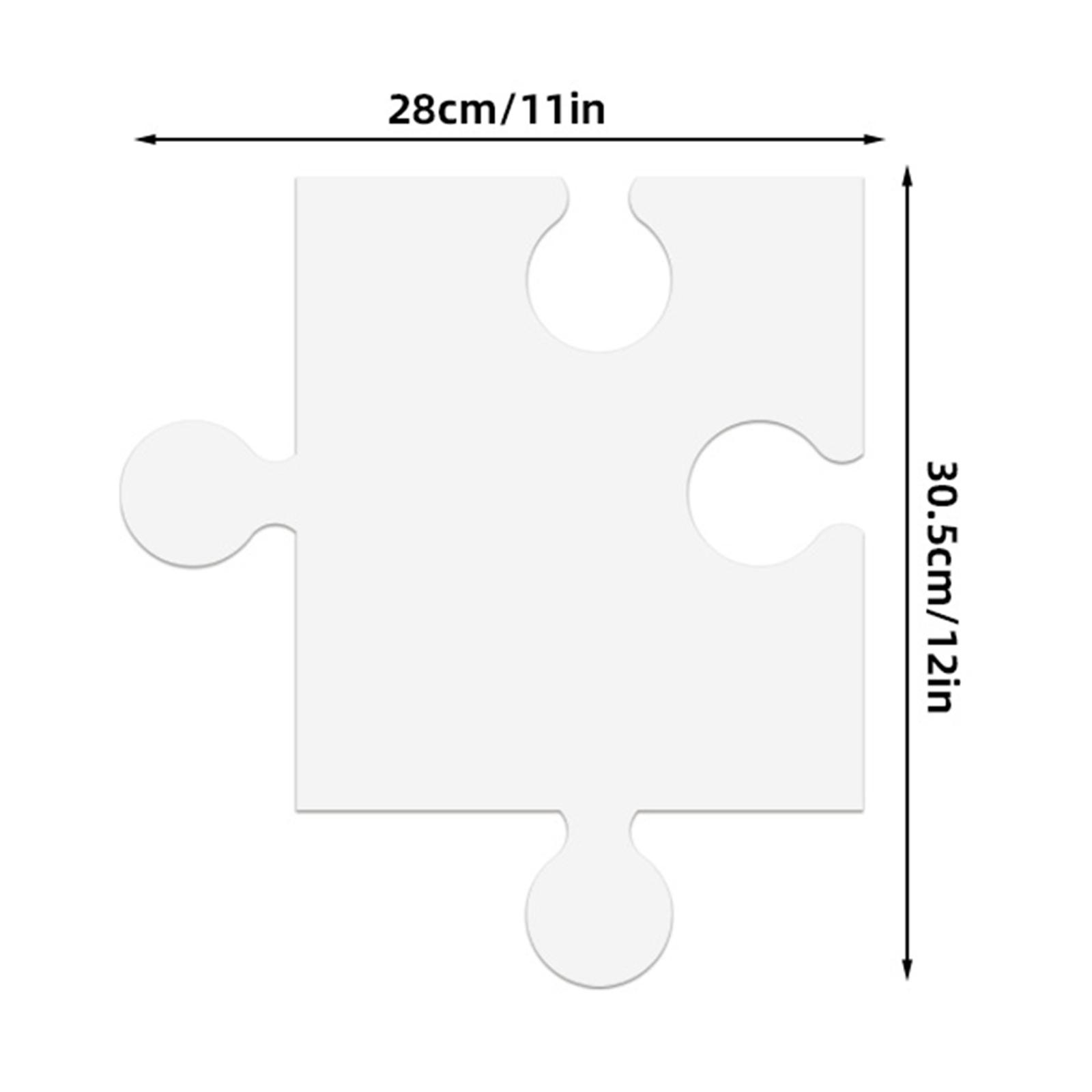 Rompecabezas en blanco para ni - Puzzle Blank White reseña y precio