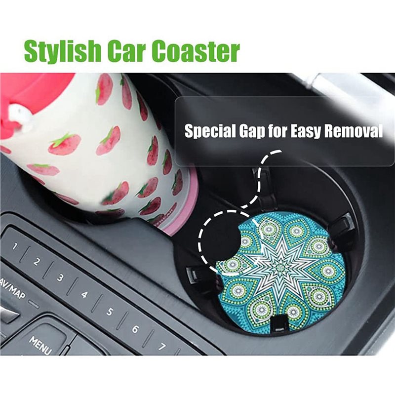 ABVS, 200 posavasos para coche - Coaster Sublimation Blank reseña y precio