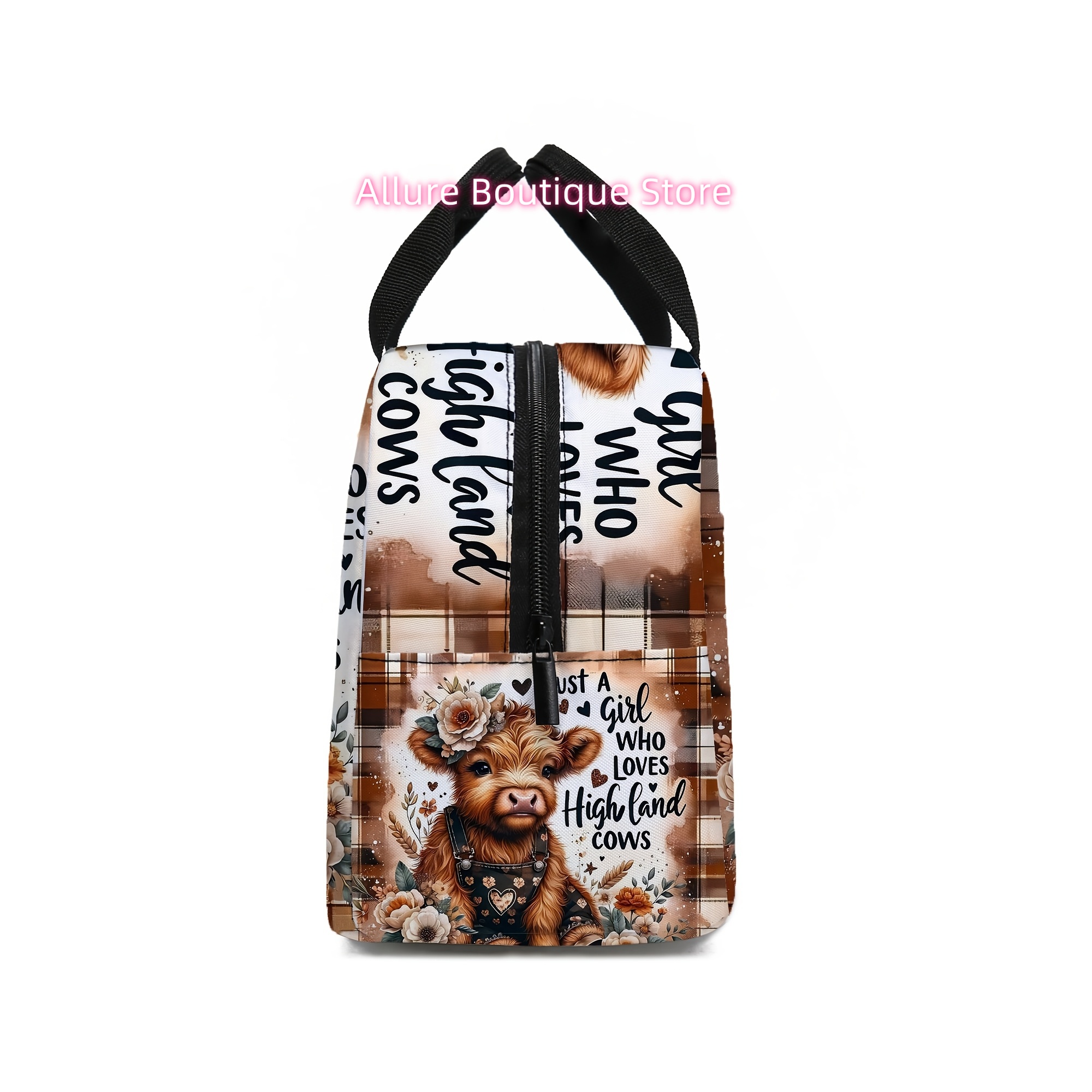 Bolsa de Almuerzo Aislada con  - Tote Bag Sublimation reseña y precio