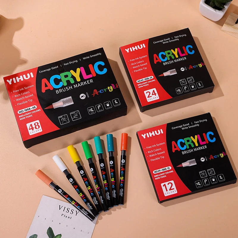 Marcadores acrílicos de 12/24/ - Copic Marker Classic reseña y precio